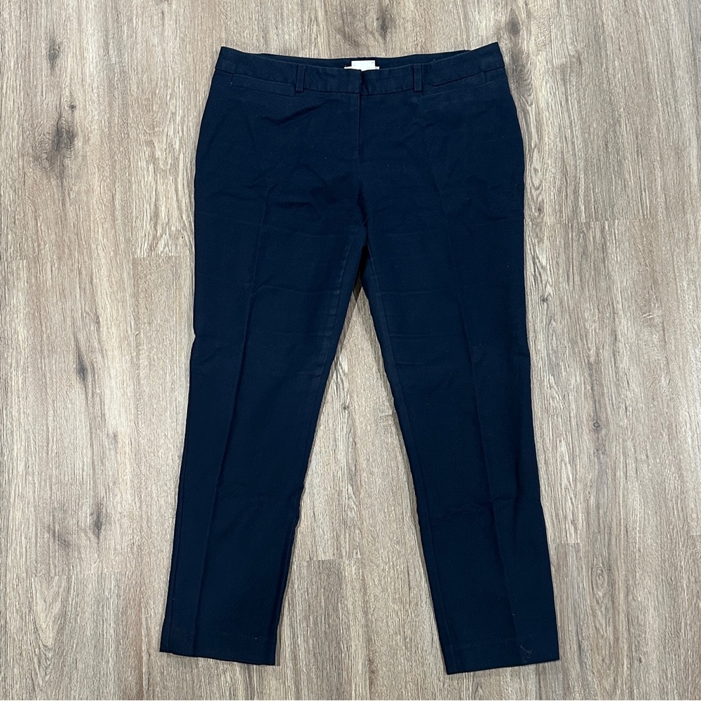 Van Heusen Women's Navy Trousers